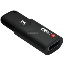 Emtec Pendrive, 32GB, USB 3.2, titkosított, EMTEC "B120 Click Secure" pendrive