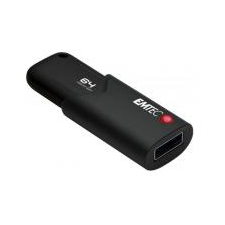 Emtec Pendrive, 64GB, USB 3.2, titkosított, EMTEC  B120 Click Secure pendrive