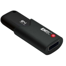 Emtec Pendrive, 64GB, USB 3.2, titkosított, EMTEC "B120 Click Secure" pendrive