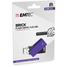 Emtec Pendrive, 8GB, USB 2.0, EMTEC "C350 Brick", lila pendrive