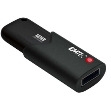 Emtec &quot;B120 Click Secure&quot; 128GB USB 3.2 titkosított Pendrive pendrive