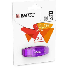 Emtec &quot;C410 Color&quot; 8GB USB 2.0 lila Pendrive pendrive