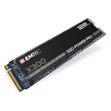 Emtec SSD (belső memória), 128GB, M2 NVMe, 1500/500 MB/s, EMTEC  X300 merevlemez