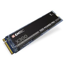 Emtec SSD (belső memória), 1TB, M2 NVMe, 3300/2200 MB/s, EMTEC  X300 merevlemez