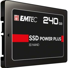 Emtec SSD (belső memória), 240GB, SATA 3, 500/520 MB/s, EMTEC "X150" merevlemez