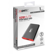 Emtec SSD (külső memória), 1TB, USB 3.2, 500/500 MB/s, EMTEC &quot;X210&quot; merevlemez