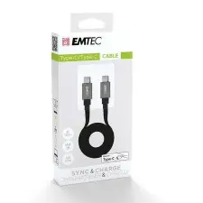 Emtec USB kábel, USB-C - USB-C 2.0, EMTEC "T700C2" kábel és adapter