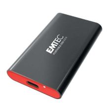 Emtec X210 512GB USB-Type C 3.2 fekete külső SSD merevlemez