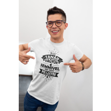  Én egy tanár vagyok fehér póló egyedi ajándék