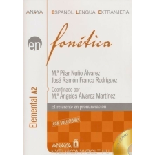 EN FONÉTICA A2+CD nyelvkönyv, szótár
