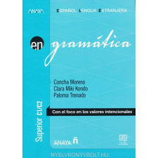 EN GRAMÁTICA C1-C2 nyelvkönyv, szótár