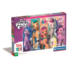  Én kicsi pónim Cutie Marks 104 db-os puzzle Clementoni puzzle, kirakós