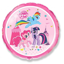 Én kicsi pónim My Little Pony, Én kicsi pónim fólia lufi 45 cm party kellék