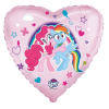 Én kicsi pónim My Little Pony Hug, Én kicsi pónim fólia lufi 45 cm