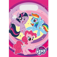 Én kicsi pónim Rainbow Sparkle ajándéktasak, ajándékzacskó 8 db-os ajándéktasak