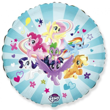 Én kicsi pónim Team fólia lufi 45 cm party kellék