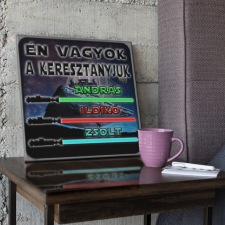 Én vagyok a keresztanyjuk - Star Wars Vászonkép (Személyre szabható) grafika, keretezett kép