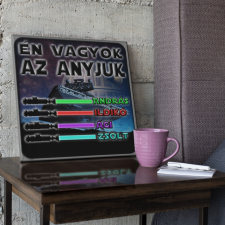 Én vagyok az anyjuk - Star Wars Vászonkép (Személyre szabható) grafika, keretezett kép