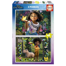  Encanto 2x48 darabos puzzle gyerekeknek puzzle, kirakós
