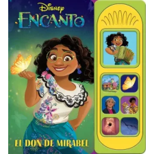 ENCANTO LIBRO MUSICAL 7 BOTONES idegen nyelvű könyv