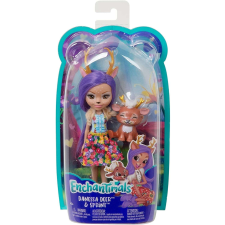 EnchanTimals ÁLLATBABÁK DANESSA SZARVAS &amp; SPRINT baba