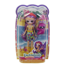 ENCHANTIMALS BABÁK ÉS HÁZIÁLLATOK SABINDRA LAJHÁR ÉS LÓGNI baba