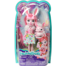 EnchanTimals babák háziállatokkal Bree Bunny &; Twist baba