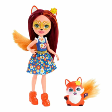  Enchantimals válogatás baba állatkával - Felicity Fox és Flick baba