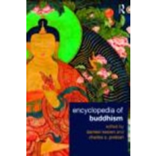  Encyclopedia of Buddhism idegen nyelvű könyv