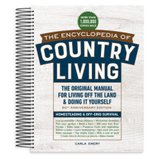  ENCYCLOPEDIA OF COUNTRY LIVING – EMERY CARLA idegen nyelvű könyv