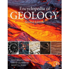 Encyclopedia of Geology idegen nyelvű könyv