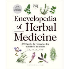 Encyclopedia of Herbal Medicine New Edition – Andrew Chevallier idegen nyelvű könyv