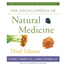  Encyclopedia of Natural Medicine Third Edition – Michael T. Murray idegen nyelvű könyv