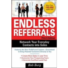  Endless Referrals, Third Edition – Bob Burg idegen nyelvű könyv