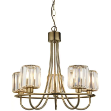  Endon Berenice 107802 Csillár 5x6w/e14 ip20 világítás