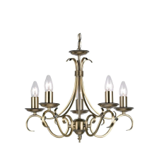 Endon Lighting Bernice ed-2030-5an csillár világítás