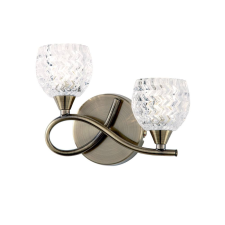 Endon Lighting Boyer ed-boyer-2wbab-l fali lámpa világítás