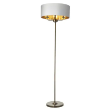 Endon Lighting Endon klasszikus állólámpa highclere antik sárgaréz fehér end98935 világítás