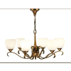 Endon Lighting Endon klasszikus csillár columbia sárgaréz opál end63438