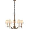 Endon Lighting Endon klasszikus csillár stanford antik bronz bézs end63627