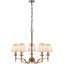 Endon Lighting Endon klasszikus csillár stanford antik bronz bézs end63627 világítás