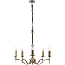 Endon Lighting Endon klasszikus csillár stanford antik bronz endca1p5b világítás