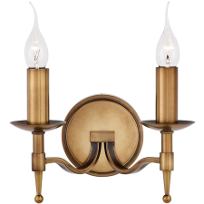 Endon Lighting Endon klasszikus fali lámpa stanford antik bronz endca1w2b világítás