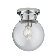 Endon Lighting Endon klasszikus fürdőszobai lámpa cheswick króm átlátszó end96138 világítás