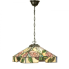 Endon Lighting Endon klasszikus tiffany függeszték willow sötétbarna sokszínű end64385