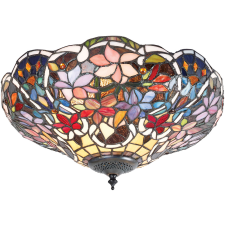 Endon Lighting Endon klasszikus tiffany mennyezeti lámpa sullivan sokszínű end70709 világítás