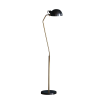 Endon Lighting Endon loft skandináv állólámpa largo antik sárgaréz matt fekete end95477