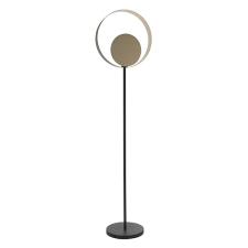 Endon Lighting Endon modern állólámpa cal matt fekete nikkel end92879 világítás
