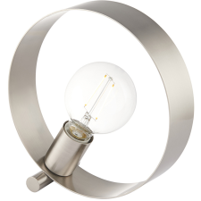 Endon Lighting Endon modern asztali lámpa hoop nikkel end90453 világítás