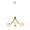 Endon Lighting Endon modern függeszték bloom opál szálcsiszolt réz end92217